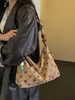 Bolso de Hombro de Lunares para Mujer 2026 Moda Nuevo Otoño Vintage de Gama Alta Bolso de Hombro Bolso Cruzado de Gran Capacidad