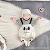 Mamelucos de Verano para Bebé, Ropa Delgada de Manga Corta para Recién Nacido, Ropa para Bebés y Niños Pequeños, Ropa para Gatear