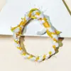 Correas de teléfono de organza coloridas hechas a mano, al por mayor para parejas, mejores amigos y amistad, en un estilo simple, adecuadas para bolsos y llaves