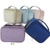 Bolsa de Maquillaje de Terciopelo de Gran Capacidad para Otoño e Invierno Caja de Almacenamiento Portátil Multifuncional para Artículos de Tocador de Viaje Caja de Almacenamiento de Terciopelo