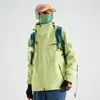 Chaqueta cortavientos e impermeable 3 en 1 para mujer marca Luopai para exteriores, impresión de logotipo personalizado, venta al por mayor, ropa de montañismo para hombre
