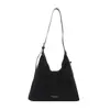 Bolsa de Ombro Retro de Nicho para Mulheres, Nova Tendência Outono e Inverno 2026, Bolsa Tote Estilo Wasteland, Bolsa Simples de Grande Capacidade