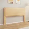 Cabecero de madera maciza de pino 1.5 económico simple tatami moderno 1.8 panel trasero cabecero de cama doble disponible para la compra