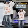 Camiseta de Manga Larga de Otoño para Niñas 2026 Nuevo Estilo Kids Elegante Camiseta Base Niñas Niños Grandes Celebridad de Internet Holgada Versátil