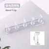 Suporte de Unha para Prática de Nail Art Japonesa Suporte de Unha Base de Diamante Peças de Unha de Argila Rack de Exibição de Trabalho de Nail Art de Lama Prática