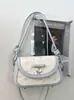 Bolsas de Moda Casual Transfronteiriças para Mulheres 2026 Primavera Novo Estilo Laço Simples Tendência de Alto Valor Bolsa Transversal de Mão