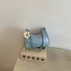 Bolso Pequeño Texturizado Estilo Coreano para Axila para Mujer, Nuevo Diseño de Cadena, Bolso Cuadrado Pequeño de Hombro Elegante y Moderno, Bolso Cruzado Casual