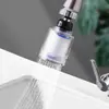 Filtro de Torneira para Pia de Cozinha Bico Anti-respingo para Água da Torneira Extensor Filtro Doméstico Giratório