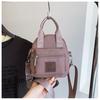 Bolso Bandolera Versátil para Mujer, Bolso de Nailon Impermeable de Moda, Nuevo Bolso de Mano, Bolso Bandolera Ligero para Compras y Teléfono Móvil