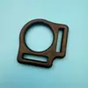 Hebilla de Cinta de Plástico de 20 mm, Hebilla de Tres Vías de Plástico, Hebilla de Dos Vías para Mascotas, Hebilla de Dos Vías para Arnés