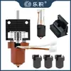 Kit de Hotend Cerámico Chuangxiang K1C/K1 MAX Boquilla Integrada Cubierta de Silicona Medición de Temperatura de Calentamiento Accesorios de Impresión 3D