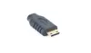 Adaptador HD 1.4 mini mini HDMI macho a orificio hembra Micro HDMI C macho a D hembra