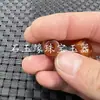 Cuentas Dispersas de Jade Passepartout de Ágata Roja Ágata de Alashan Pulsera Porosa Collar Accesorios de Cuentas de Buda Artesanías de Jade