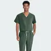 Fabricante de Origem Transfronteiriça Secagem Rápida Roupas de Lavar à Mão Elásticas Roupas Cirúrgicas para Homens e Mulheres Manga Longa e Curta Roupas de Cirurgia para Doutor