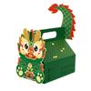 Caixa de Embalagem Zongzi Portátil de Alto Padrão Novo Estilo 2026, Caixa de Presente para o Festival do Barco-Dragão com Ovo de Pato Salgado, Caixa de Presente com Nozes Assadas e Doces