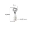 Colgante Ruyi de Plata Pura S999 Hebilla de Conexión para Colgante Accesorios para Joyería de Plata DIY Accesorios para Pulsera de Mujer Estilo Chino Retro