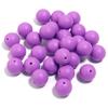 Cuentas Redondas de Silicona de Colores Caramelo, Accesorios para Cadena de Teléfono Móvil, Cuentas Sueltas Redondas Semiacabadas, Cuentas Redondas de Colores Caramelo, Cuentas Sueltas