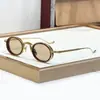 Varda Gafas de Sol Ovaladas Retro Hechas a Mano Estilo Japonés de Lujo Europeas y Americanas para Hombre Jmm Yake Gafas de Sol para Mujer de Vacaciones