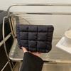 Bolsa de Cosméticos Casual de Gran Capacidad Estilo Coreano Bolso de Mano con Diseño de Nicho 2026 Nueva Moda Bolso de Sobre Simple para Mujer