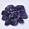 El precio es la piedra en bruto de cristal en polvo de suministro de fábrica piedra en bruto de amatista blanca verde naranja aromaterapia incluyendo incienso desmagnetización