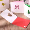 Tarjeta de felicitación creativa con sobre Día de San Valentín Acción de Gracias Tarjeta de felicitación de festividad empresarial Floristería Tarjeta con mensaje de bendición Tarjeta pequeña de agradecimiento