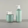 Crema de Manos y Loción Corporal Especial Otoño e Invierno Transfronteriza Botella con Dosificador de Bomba 500ml Botella Elegante para Gel de Ducha y Champú