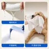 Toalla de Baño Desechable para Mascotas, Engrosada con Textura de Perla, No Suelta Pelusa, Altamente Absorbente, Portátil, Toalla Grande para Uso en Casa para Bañar Gatos y Perros