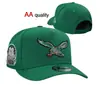 Nueva gorra de béisbol AA Super Bowl, gorra bordada ajustable de comercio exterior, gorra de visera curva estilo hip-hop callejero de la NFL para hombres y mujeres