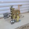 Máquina de prensado de bordes de chapa metálica de alta resistencia accionada por manivela, para rebordeado, gofrado, acodalamiento, lámina de aluminio, prensado de codos de acero inoxidable, prensado de nervaduras y abombado.