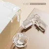 Esquina de Mesa con Airbag Protector de Esquina Anticolisión Ángulo Recto Suave Borde Transparente de Mesa Ventana Cubierta Protectora de Seguridad Anticolisión para Niños