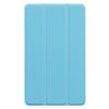 Para Lenovo Tab E8 TB-8304F capa de couro plana TB-8304F tri-fold Custer capa protetora Suporte