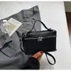 Bolso Caja Texturizado Simple y Elegante para Mujer, Nueva Tendencia de Moda Otoño Temprano 2025, Bolso de Mano de Color Sólido, Bolso de Hombro y Cruzado