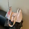 Bolso de Hombro a la Moda de Lujo Ligero Estilo Coreano para Mujer 2026 Primavera Nuevo Retro Trendy con Cierre de Solapa Bolso Cruzado