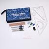 Kit de dibujo Mono Dorado traje herramienta de dibujo estudiante de ingeniería civil dibujo mecánico dibujo paquete de dibujo