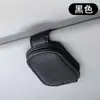 Clip para Gafas Montado en el Coche para el Asiento del Conductor, Soporte para Gafas de Sol, Organizador para Parasol, Clip de Almacenamiento Útil
