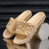 Sandalias Nuevas de Huella Dactilar de Verano, Pantuflas Deportivas para Hombre, Pantuflas de Pareja, Pedidos de Exportación Personalizados de Fábrica para Mujer