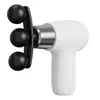 Pistola de massagem mini transfronteiriça, relaxador muscular multifuncional, massageador pequeno para corpo inteiro, pistola de massagem elétrica para ombros e pescoço, massageador da coluna cervical