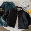 Chamarra de Algodón Infantil Bangcheng 2026 Nueva Llegada de Invierno Ropa Exterior Reversible de Color Sólido para Niños Ropa Ligera de Algodón para Bebés Venta al por Mayor