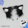 Accesorios para el Cabello de Felpa Artificial Hechos a Mano con Orejas de Gato Lindo Gorro de Gatito Cola de Gato cosplay Comic-Con Oreja y Cola de Animal