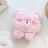 Pelúcia Desenho Pacha Cachorro Pingente Gato Fofo Broche Acessórios Boneca Bolsa de Boneca Pequeno Pingente Roupa DIY
