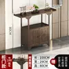 Mesa de entrada de estilo chino, mesa de altar de pared, mesa consola antigua de nuevo estilo chino, mesa para propuestas de compromiso, mesa de entrada, mesa larga para bodas