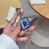 Pulsera de Capibara Correa de Metal para Reloj Adecuada para Apple 678910 Samsung Huawei Gt5 Fit4 Xiaomi 10 Pulsera