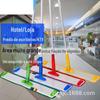 Tongxin Mop Plano de Liga de Alumínio Limpo Grande Comercial Hospitalar Limpeza de Azulejos Doméstico Piso de Madeira Absorvente de Água Mop Longo