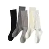 Calcetines de Compresión para Mujer, Adecuados para Fitness, Correr, Ciclismo, Saltar la Cuerda, Compresión Muscular, de Longitud Media, para Yoga, Adelgazantes para Pantorrilla