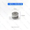 Conector Tres en Uno para Muebles, Especial para 12 Tableros, Hebilla de Bloqueo Alta de 9.5, Rueda Excéntrica, Varilla de Instalación Rápida para Armario