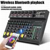 FT4 mixer profissional 4 vias 6 vias sem fio bluetooth 256DSP efeito 48V fonte de alimentação palco performance canto performance