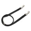 Coleira Pet de Cor Sólida de Fábrica da Amazon para Passear com Dois Cães, Coleira para Cães de Nylon com Duas Cabeças, Corda de Tração com Duas Cabeças