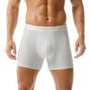 Atacado Roupa Íntima Masculina Plus Size de Algodão Puro Respirável de Luxo Leve para Todas as Estações, Cueca Boxer Plus Size Exclusiva para Homens Transfronteiriça