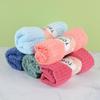 Popular online popular coral fleece auspicioso Xadrez toalha de presente espessada absorvente sem fiapos suporte entrega em estoque atacado