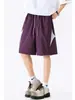 Pantalones Cortos de Cinco Puntos Finos de Verano para Hombre, Shorts Deportivos Casuales de Secado Rápido y Corte Holgado para Baloncesto, Ropa Nueva para Hombre
